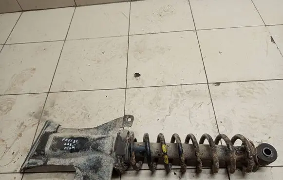 Audi 80 90 S2 B4 Rear shock absorber with coil spring 