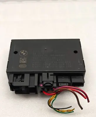 BMW X5M F85 Tow bar trailer control unit/module 6870517 01111130 12037315