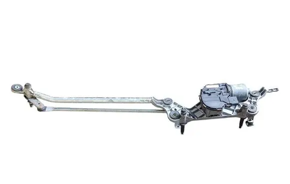 Volkswagen Touareg II Front wiper linkage and motor 7P0955023 3397021158 7P0955119