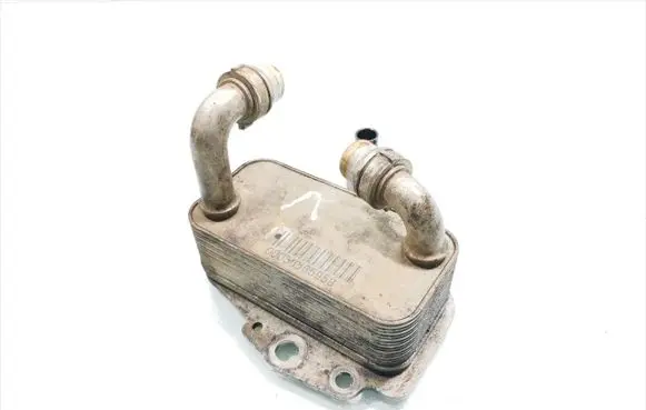 Opel Insignia A Engine oil radiator 6534234