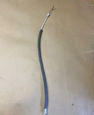 Front door cable line
