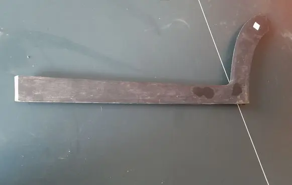 Hyundai Tucson TL Fender trim (molding)
