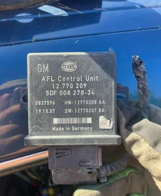 Saab 9-3 Ver2 Headlight/headlamp level sensor 0837596 12770209 5DF00827834