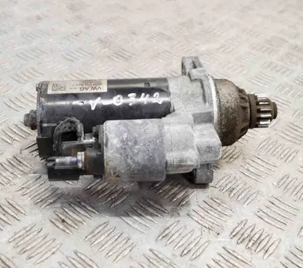 Volkswagen PASSAT B7 Starter motor 0001153010 02M911024C