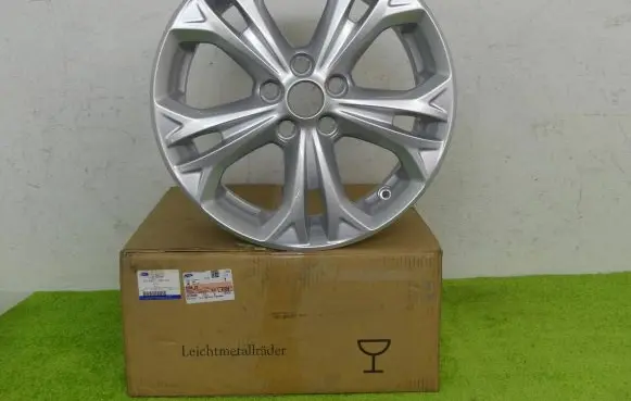 Ford S-MAX R17 alloy rim cnx8a am21-1007-ac