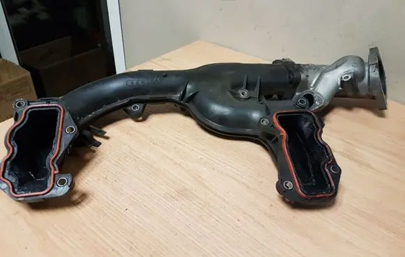 Audi A6 S6 C6 4F Intake manifold 059145762B