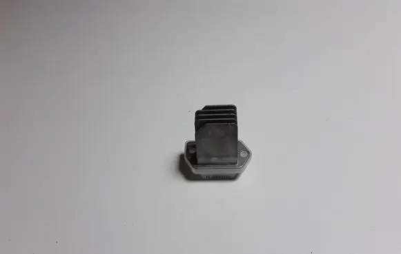 Nissan Qashqai Heater blower motor/fan resistor 4BA0A5E