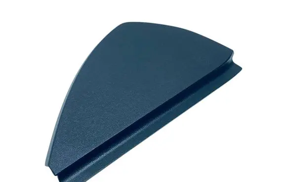 Dashboard side end trim