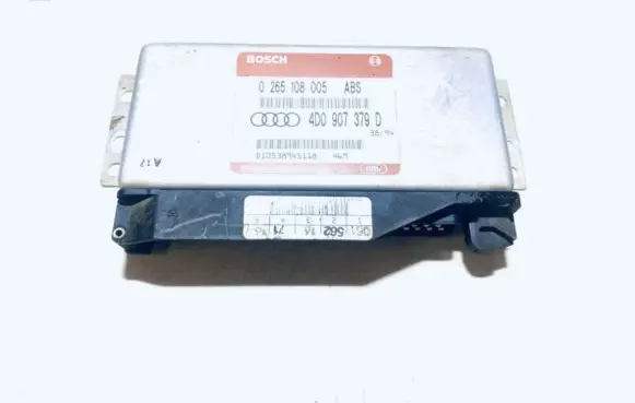 Audi A6 S6 C4 4A ABS control unit/module 4d0907379d 0265108005