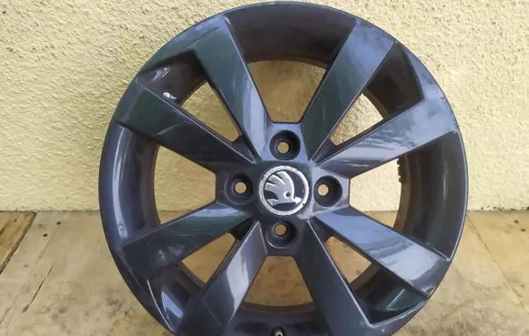 Skoda Citigo R15 alloy rim 1ST601025H