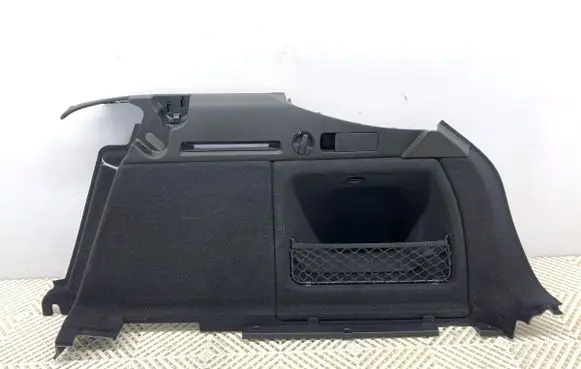 Audi A4 S4 B9 Trunk/boot side trim panel 8W9863880