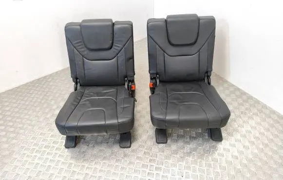 Ford S-MAX Third row seats 