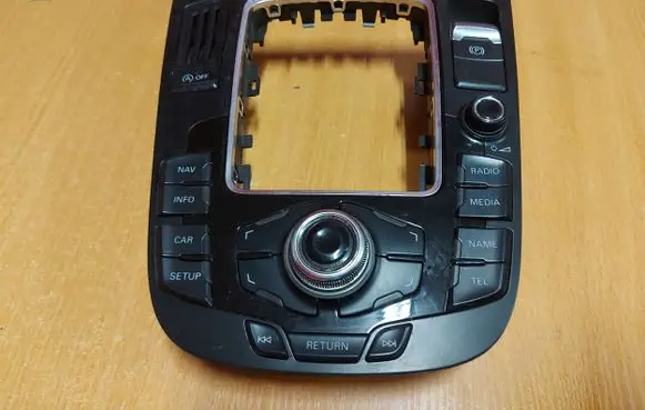 Audi Q5 SQ5 Head unit multimedia control 8T0919609F