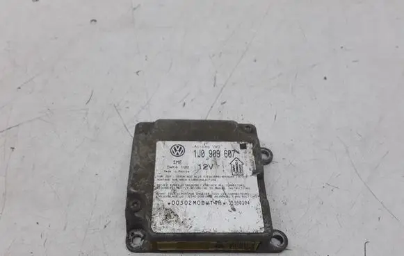 Volkswagen PASSAT B5 Airbag control unit/module 1J0909607 5WK4199