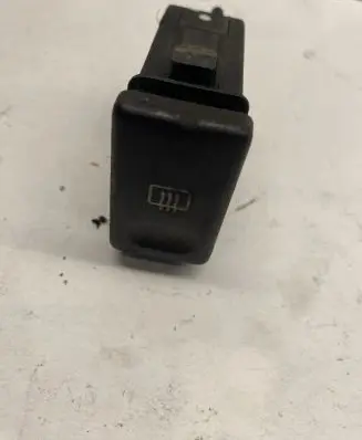 Volkswagen Sharan Windscreen/window heater switch 7M5959621B