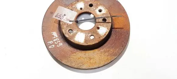 Suzuki SX4 Front brake disc ventiliuojamas