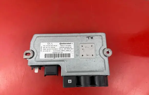 Citroen C4 II Picasso Other control units/modules 9802096780