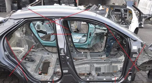 Toyota C-HR II Side car body part 