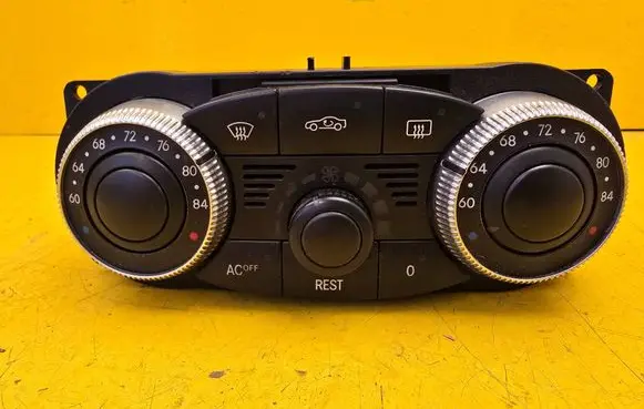 Mercedes-Benz SL R230 Climate control unit 2308300285