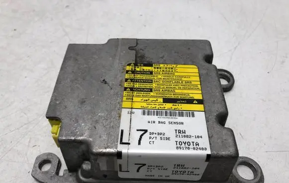 Toyota Corolla E120 E130 Airbag control unit/module 211082104 02060060MD 8917002400