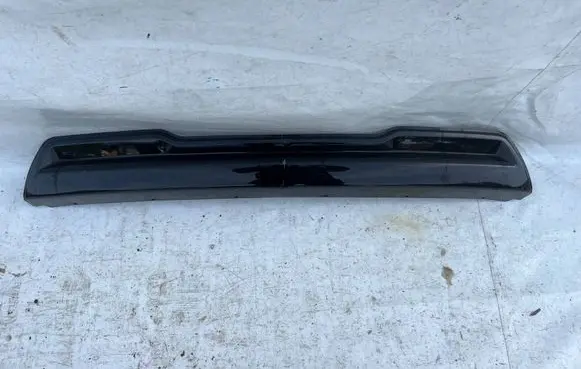 Rear bumper lower part trim
