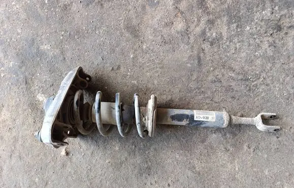 Audi A4 S4 B7 8E 8H Front shock absorber with coil spring