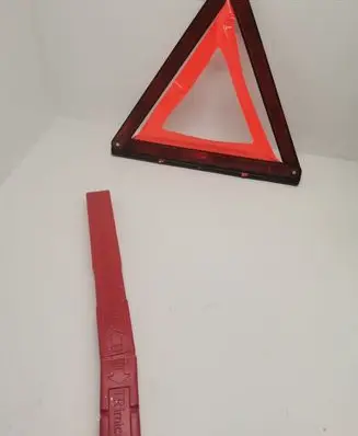 BMW 3 F30 F35 F31 Emergency warning sign 6770487