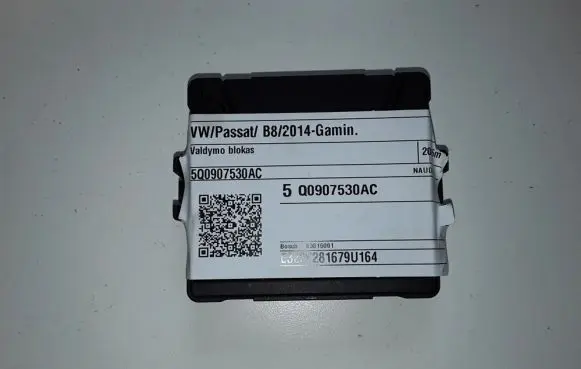 Volkswagen PASSAT B8 Other control units/modules 5Q0907530AC