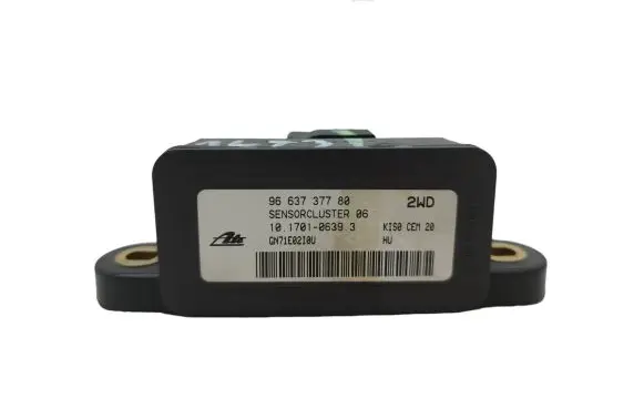 Peugeot 207 ESP acceleration yaw rate sensor 9663737780 10170106393