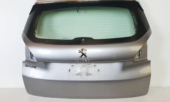 Peugeot 2008 I Truck tailgate
