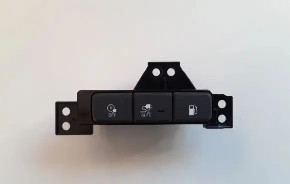 Hyundai Ioniq Fuel tank opening switch 93555G2950