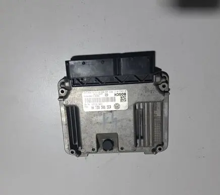 Volkswagen Touran I Engine control unit/module 03G906021HK 0281013683