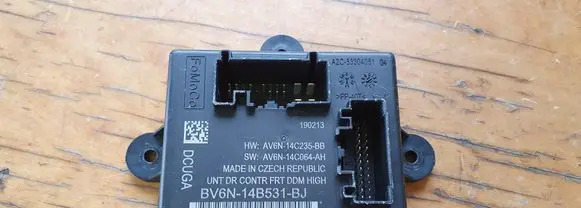 Ford Focus Door control unit/module BV6N14B531BJ