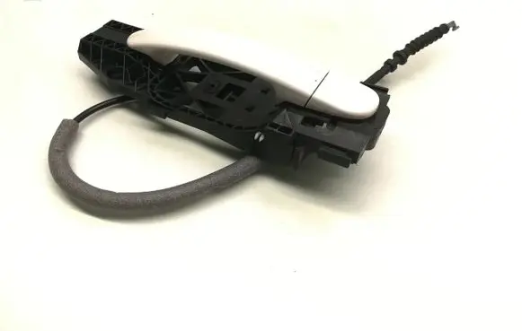 Skoda Fabia Mk2 (5J) Front door exterior handle 5N0837017E 8ITB8