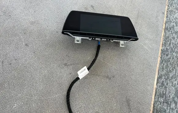 BMW 1 F20 F21 Screen/display/small screen 6837128