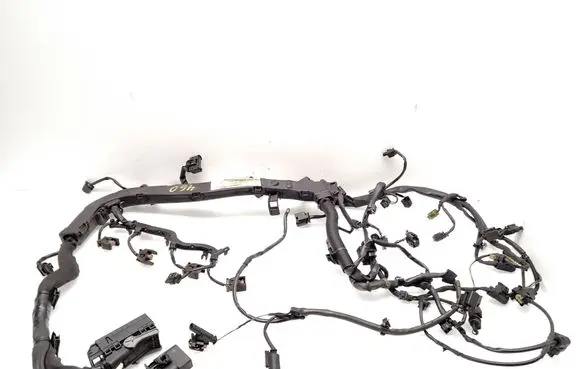 Mercedes-Benz E W212 Engine installation wiring loom A6510102543 A6511590625