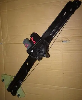 Peugeot Expert Front door window regulator with motor