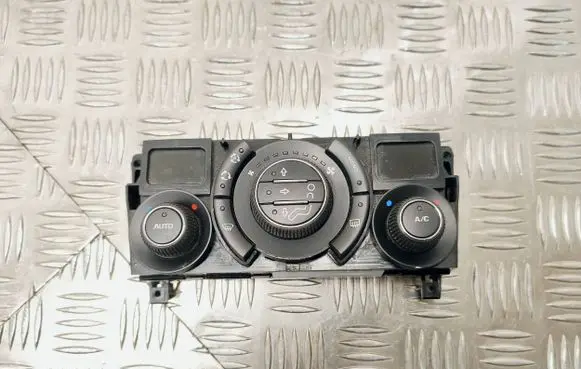 Peugeot 3008 I Climate control unit 96738322XT 400017006
