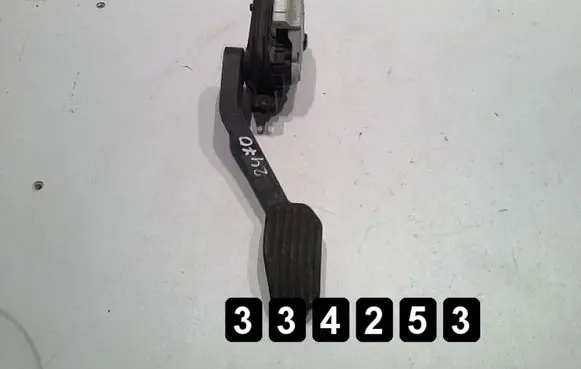 Volvo S80 Accelerator throttle pedal 9472579