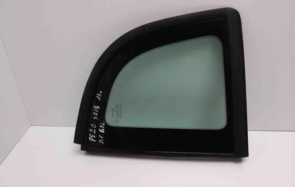 Peugeot 3008 I Rear vent window glass 2165S1147 DOT211M86AS2