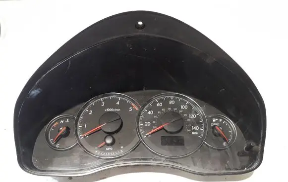 Subaru Outback Speedometer (instrument cluster) NSL400R 0114481127986 0340004