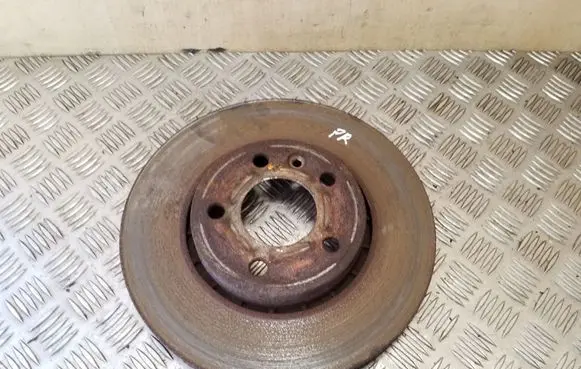 Opel Vivaro Front brake disc