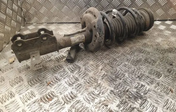 Opel Astra J Front shock absorber with coil spring 08Z987ZL1