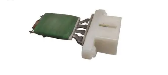 Heater blower motor/fan resistor