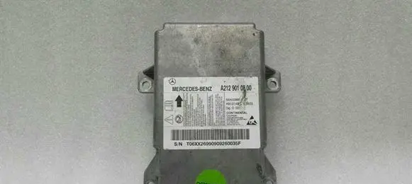 Mercedes-Benz E W212 Airbag control unit/module A2129010800