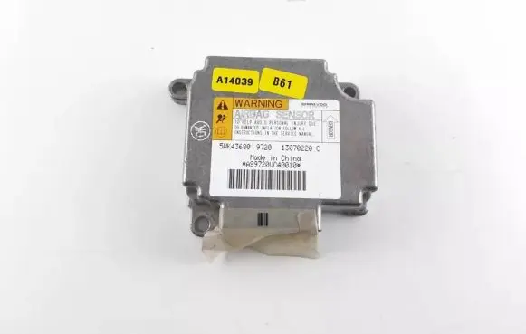 Isuzu D-Max Airbag control unit/module 5WK43680 13070220C