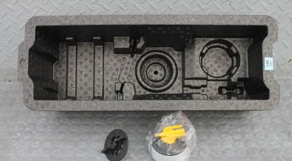 KIA Rio Spare wheel section trim 09149H8900RIOIV