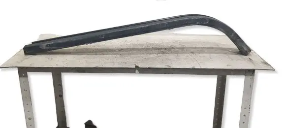 Peugeot Partner Sliding door upper top rail 9684585680E