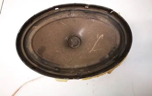 Peugeot 607 Front door speaker 9633356080