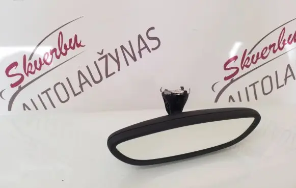Porsche Cayenne (92A) Rear view mirror (interior) 7PP857511E 127191071E0B